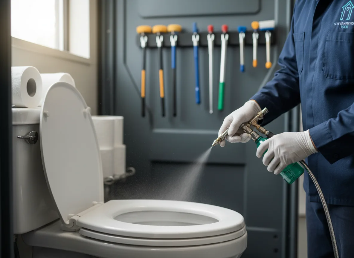 Why choose Construction Site Porta Potty Rental in Cosby, TN